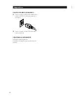 Предварительный просмотр 72 страницы Sony CDP-X5000 Operating Instructions Manual