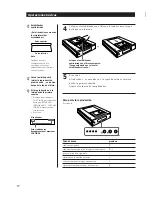 Предварительный просмотр 74 страницы Sony CDP-X5000 Operating Instructions Manual