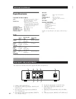 Предварительный просмотр 88 страницы Sony CDP-X5000 Operating Instructions Manual