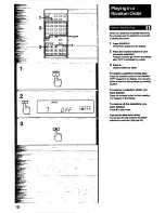 Preview for 18 page of Sony CDP-X707ES Operating Instructions Manual