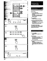 Preview for 36 page of Sony CDP-X707ES Operating Instructions Manual