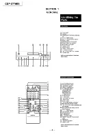 Preview for 4 page of Sony CDP-X779ES Service Manual