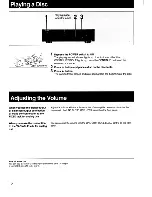 Preview for 12 page of Sony CDP-X77ES Operating Instructions Manual