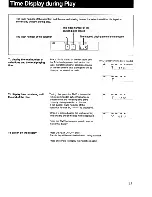 Preview for 13 page of Sony CDP-X77ES Operating Instructions Manual