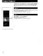 Preview for 18 page of Sony CDP-X77ES Operating Instructions Manual