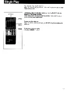 Preview for 19 page of Sony CDP-X77ES Operating Instructions Manual