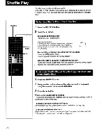 Preview for 20 page of Sony CDP-X77ES Operating Instructions Manual