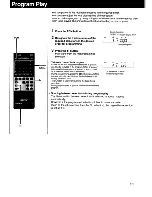 Preview for 21 page of Sony CDP-X77ES Operating Instructions Manual