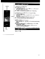 Preview for 23 page of Sony CDP-X77ES Operating Instructions Manual