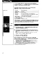 Preview for 24 page of Sony CDP-X77ES Operating Instructions Manual