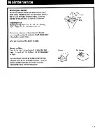 Preview for 31 page of Sony CDP-X77ES Operating Instructions Manual