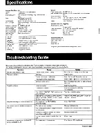 Preview for 32 page of Sony CDP-X77ES Operating Instructions Manual