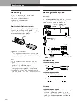 Предварительный просмотр 4 страницы Sony CDP-XA20ES Operating Instructions Manual