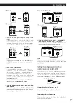 Предварительный просмотр 5 страницы Sony CDP-XA20ES Operating Instructions Manual