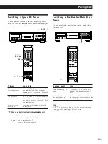 Предварительный просмотр 9 страницы Sony CDP-XA20ES Operating Instructions Manual