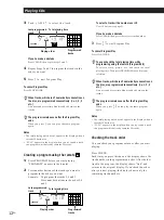 Предварительный просмотр 12 страницы Sony CDP-XA20ES Operating Instructions Manual