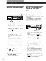 Предварительный просмотр 14 страницы Sony CDP-XA20ES Operating Instructions Manual