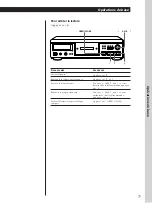 Предварительный просмотр 25 страницы Sony CDP-XA20ES Operating Instructions Manual