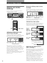 Предварительный просмотр 26 страницы Sony CDP-XA20ES Operating Instructions Manual