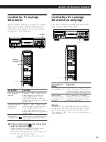 Предварительный просмотр 27 страницы Sony CDP-XA20ES Operating Instructions Manual