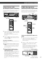 Предварительный просмотр 29 страницы Sony CDP-XA20ES Operating Instructions Manual