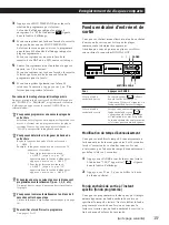 Предварительный просмотр 33 страницы Sony CDP-XA20ES Operating Instructions Manual