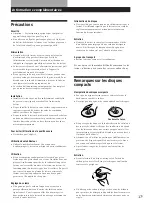 Предварительный просмотр 35 страницы Sony CDP-XA20ES Operating Instructions Manual