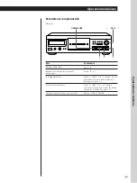 Предварительный просмотр 43 страницы Sony CDP-XA20ES Operating Instructions Manual