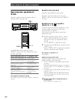 Предварительный просмотр 46 страницы Sony CDP-XA20ES Operating Instructions Manual