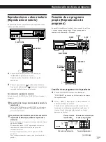 Предварительный просмотр 47 страницы Sony CDP-XA20ES Operating Instructions Manual