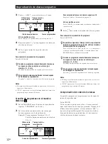 Предварительный просмотр 48 страницы Sony CDP-XA20ES Operating Instructions Manual