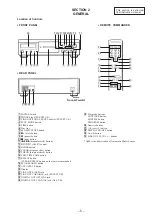 Preview for 5 page of Sony CDP-XA20ES Service Manual