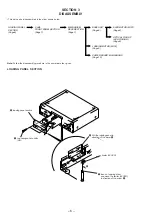 Preview for 6 page of Sony CDP-XA20ES Service Manual