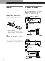 Preview for 4 page of Sony CDP-XA30ES Operating Instructions Manual