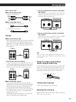 Preview for 5 page of Sony CDP-XA30ES Operating Instructions Manual