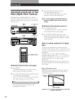 Preview for 8 page of Sony CDP-XA30ES Operating Instructions Manual