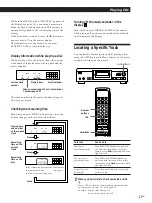 Preview for 11 page of Sony CDP-XA30ES Operating Instructions Manual