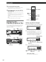 Preview for 14 page of Sony CDP-XA30ES Operating Instructions Manual