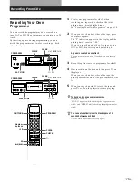 Preview for 17 page of Sony CDP-XA30ES Operating Instructions Manual