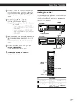 Preview for 19 page of Sony CDP-XA30ES Operating Instructions Manual