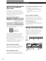 Preview for 22 page of Sony CDP-XA30ES Operating Instructions Manual