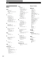 Preview for 28 page of Sony CDP-XA30ES Operating Instructions Manual