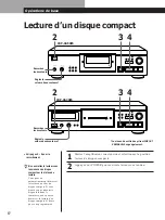 Preview for 34 page of Sony CDP-XA30ES Operating Instructions Manual