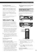 Preview for 41 page of Sony CDP-XA30ES Operating Instructions Manual