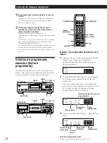 Preview for 42 page of Sony CDP-XA30ES Operating Instructions Manual