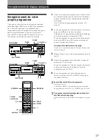 Preview for 45 page of Sony CDP-XA30ES Operating Instructions Manual