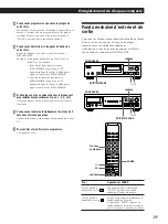 Preview for 47 page of Sony CDP-XA30ES Operating Instructions Manual