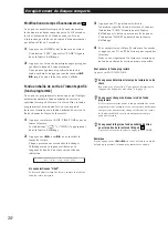 Preview for 48 page of Sony CDP-XA30ES Operating Instructions Manual