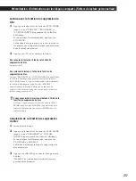 Preview for 53 page of Sony CDP-XA30ES Operating Instructions Manual