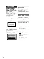 Preview for 58 page of Sony CDP-XA30ES Operating Instructions Manual